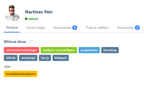 Segmentace kandidátů